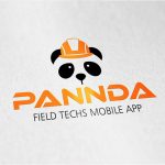 logotipo para app pannda mobile